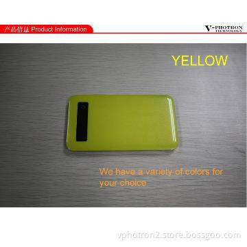 fashion high capacity ultra slim power bank @ 4500mAh